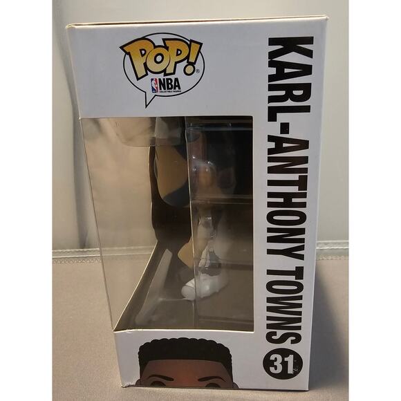 Karl-Anthony Towns 2017 Funko Pop Vinyl #31 - Minnesota Timberwolves - NBA - NIB - Picture 2 of 6